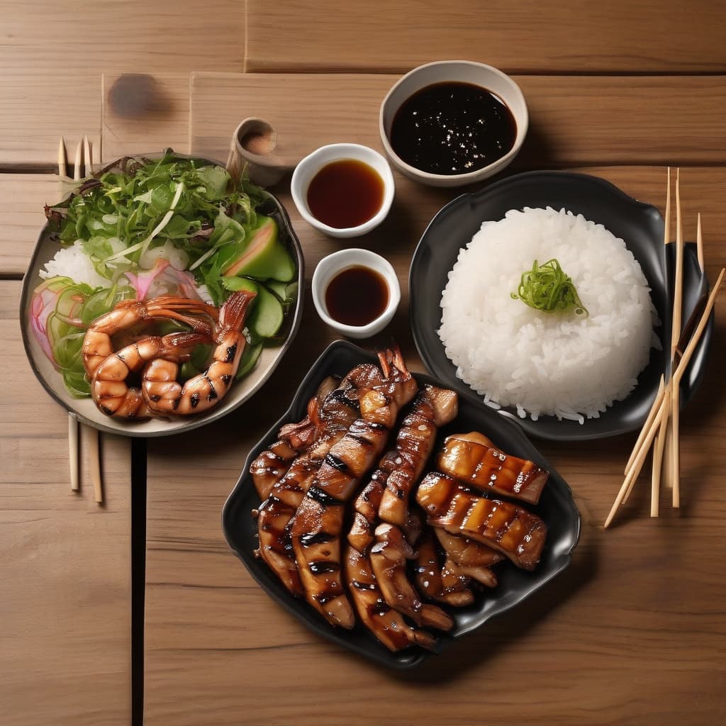 Chicken & Shrimp Combo Plate