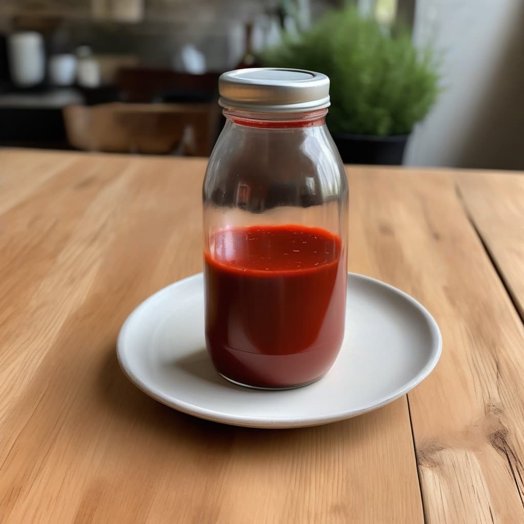 Bottle of Special Spicy Sauce (16 oz)