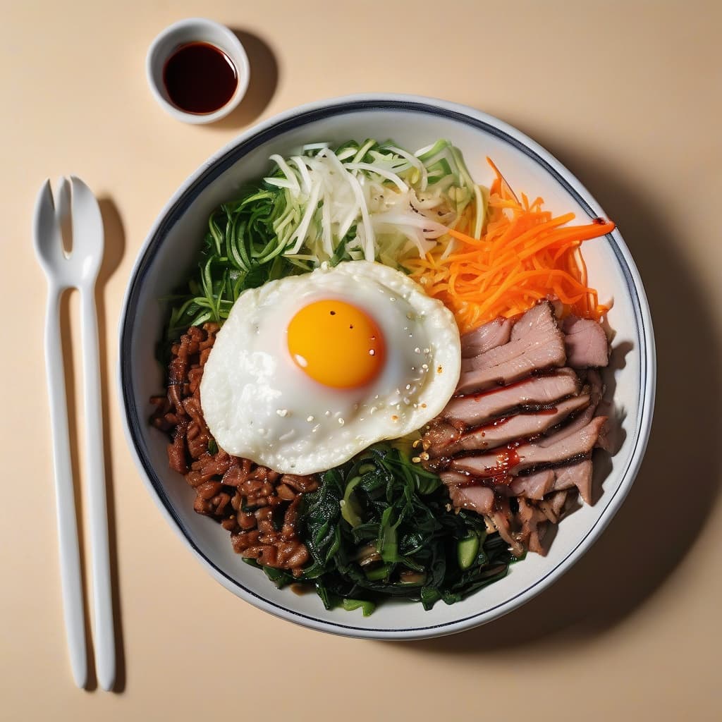 Pork Bibimbap