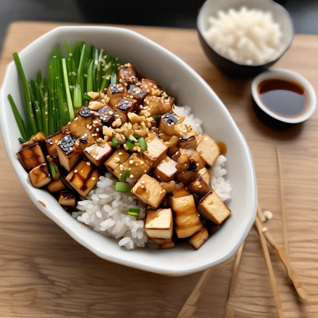 Tofu Rice Bowl