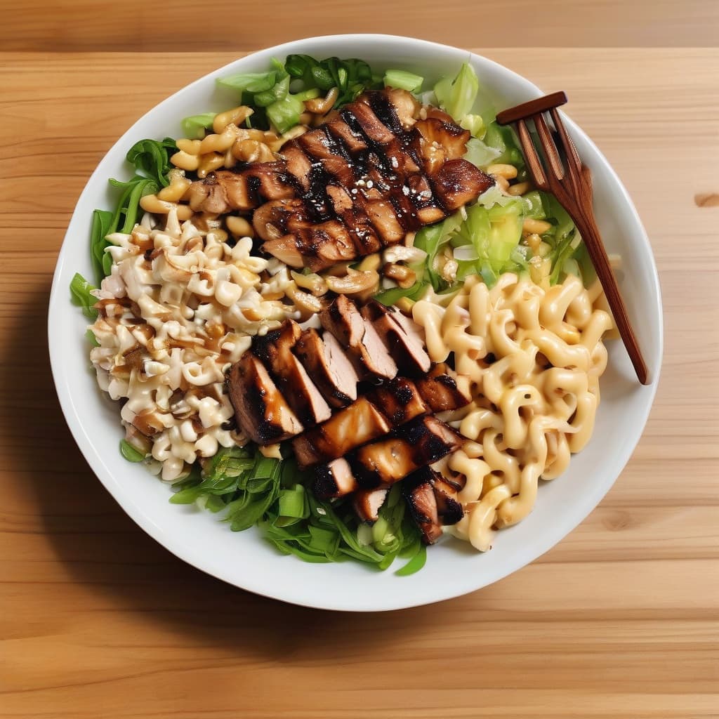 Chicken Mac Salad Bowl