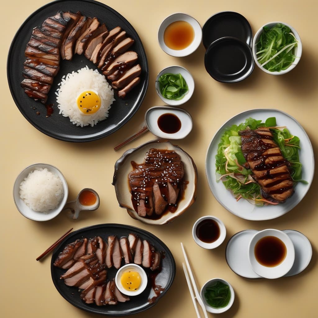 Chicken & Beef Combo Plate
