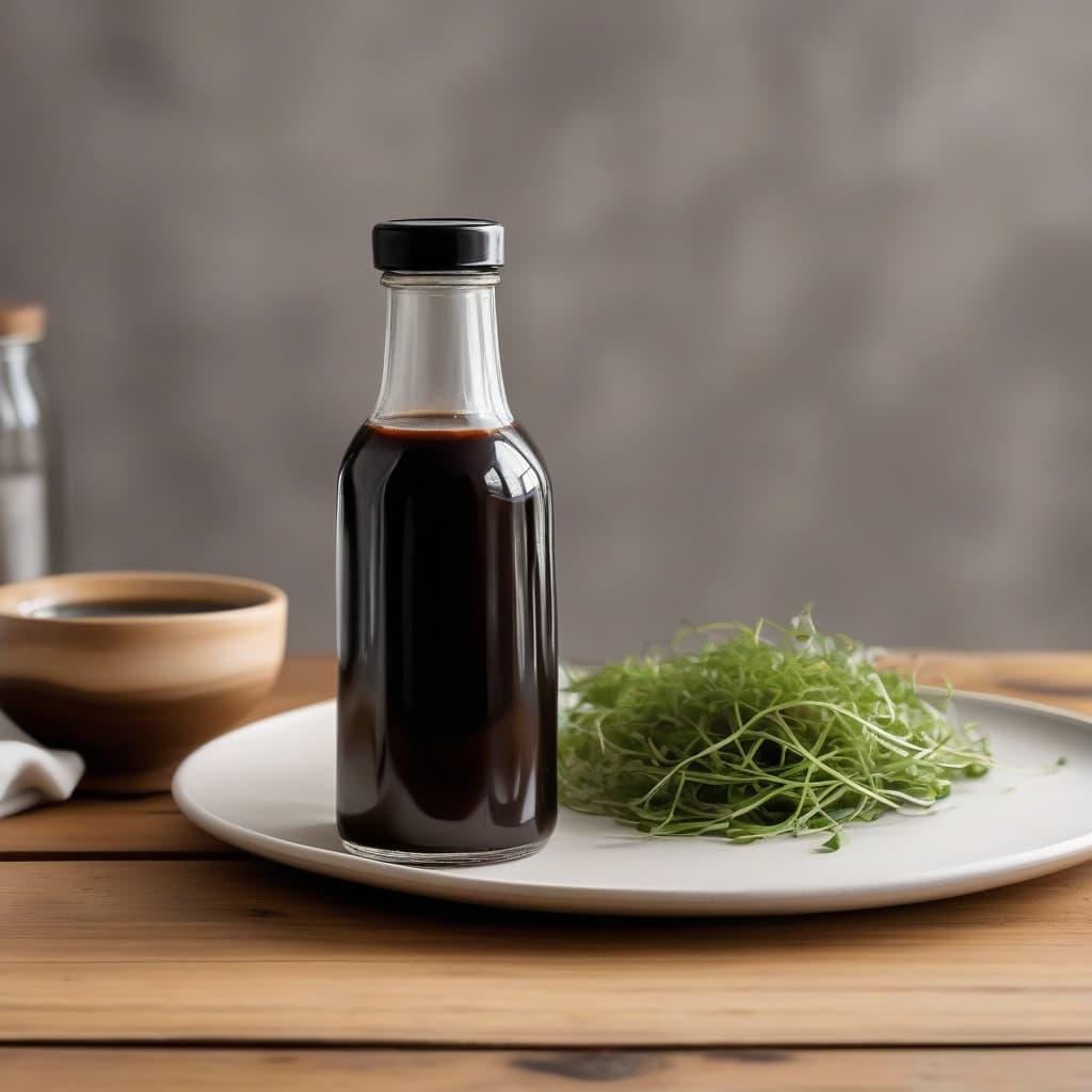 Bottle of Teriyaki Sauce (16 oz)