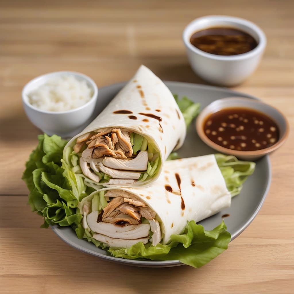 All Meat Chicken Wrap