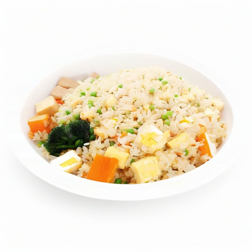 Tofu Fried Rice