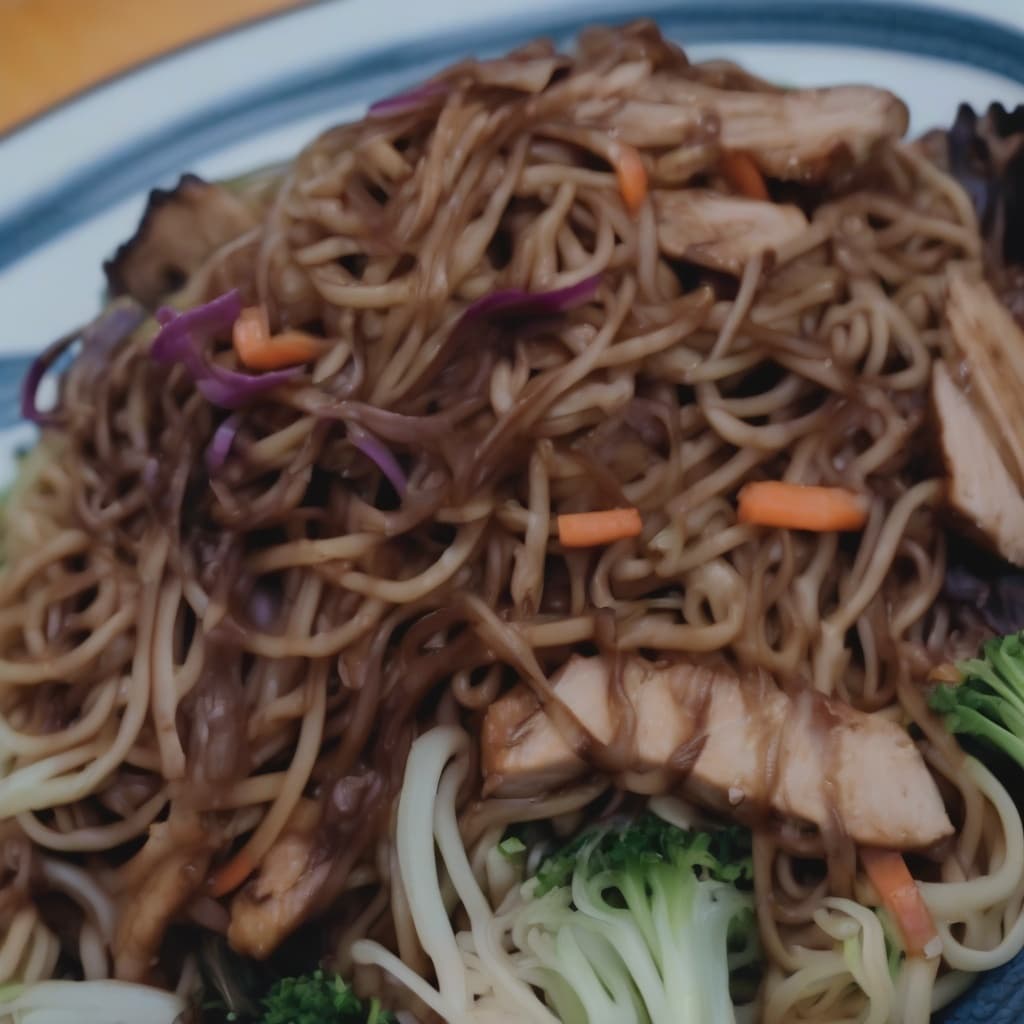 Yakisoba Noodles