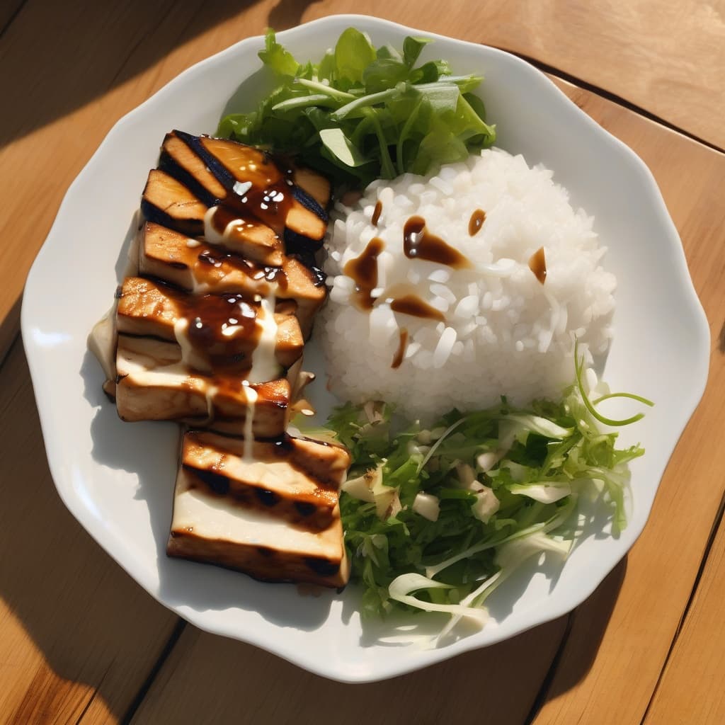 Tofu Classic Plate