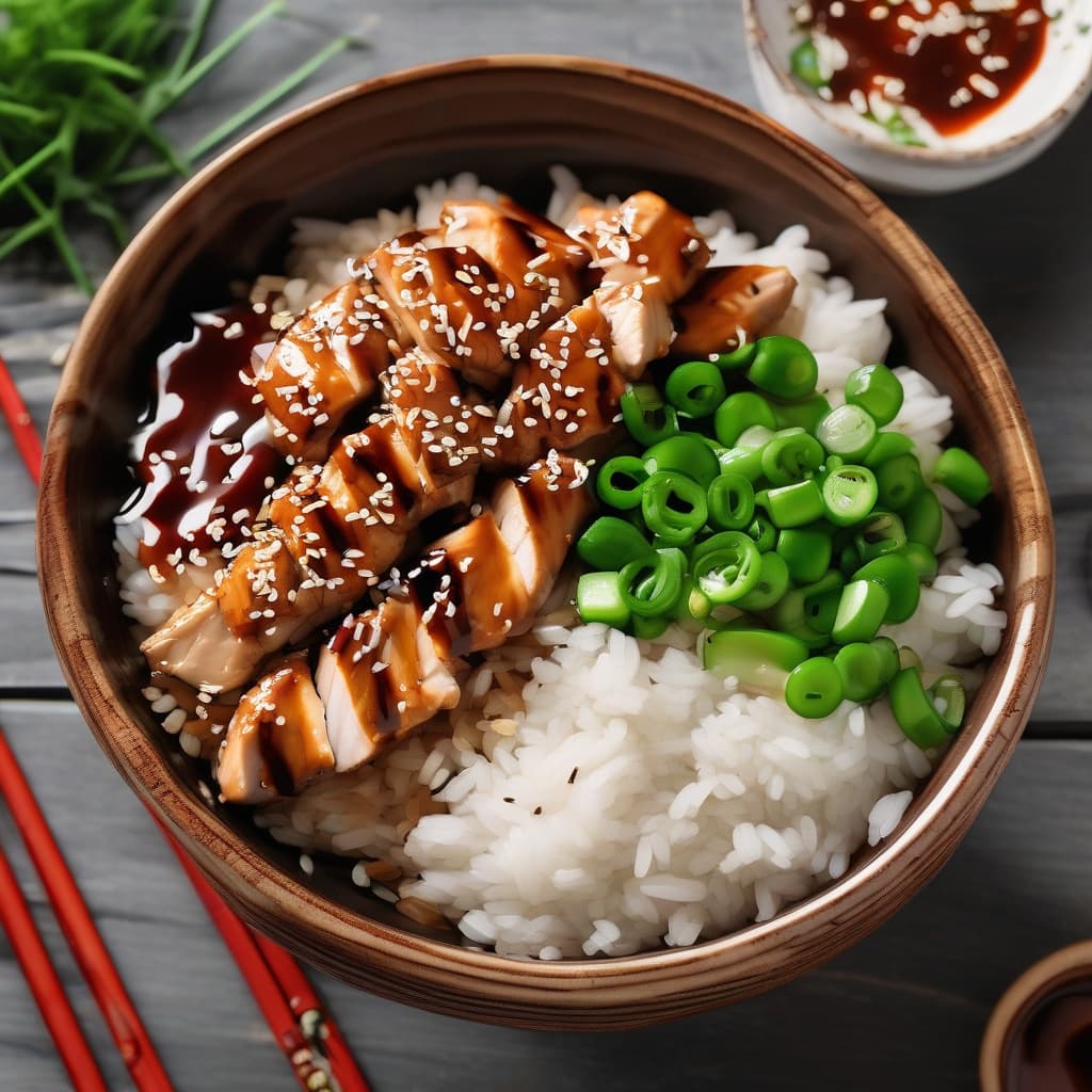 Special Spicy Chicken Rice Bowl