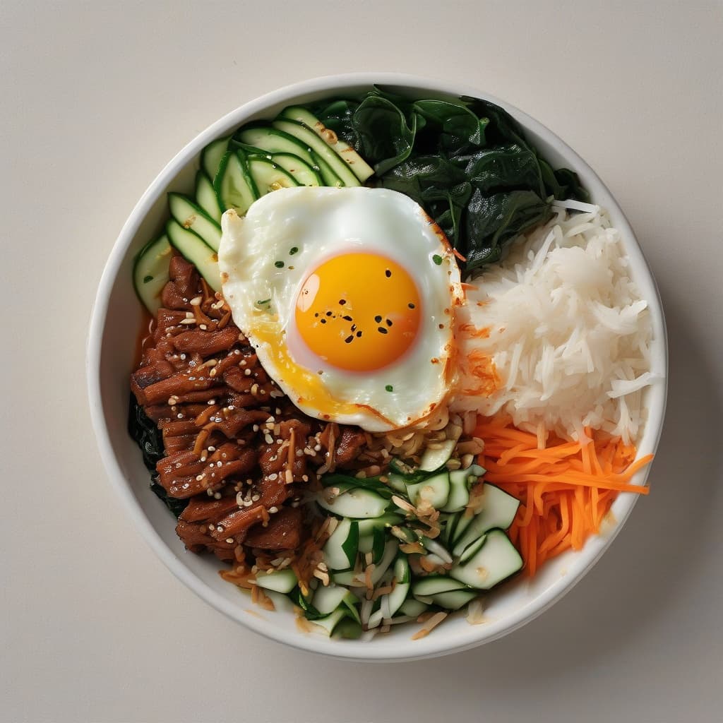 Tofu Bibimbap