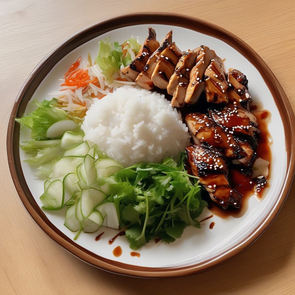 Special Spicy Chicken Classic Plate