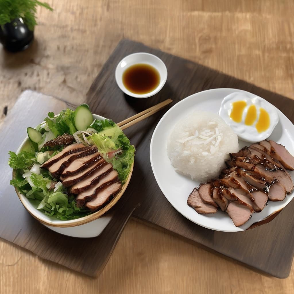 Pork Classic Plate