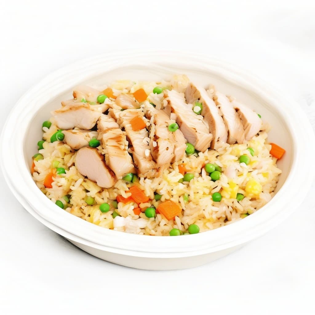 All White Meat Chicken Fried Rice