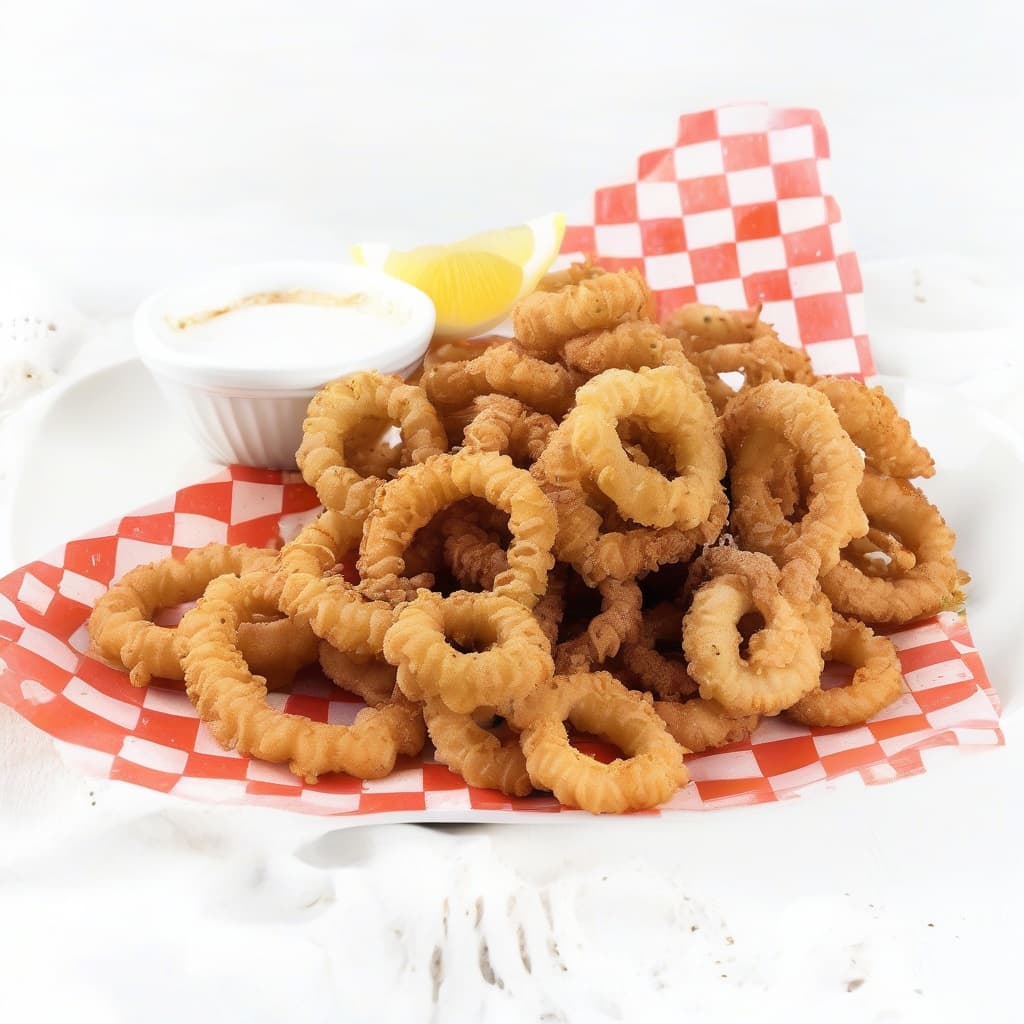 Calamari Rings (5 pcs)