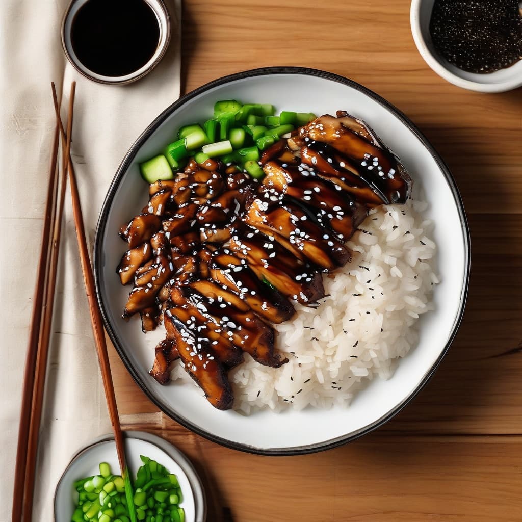 Chicken Rice Bowl