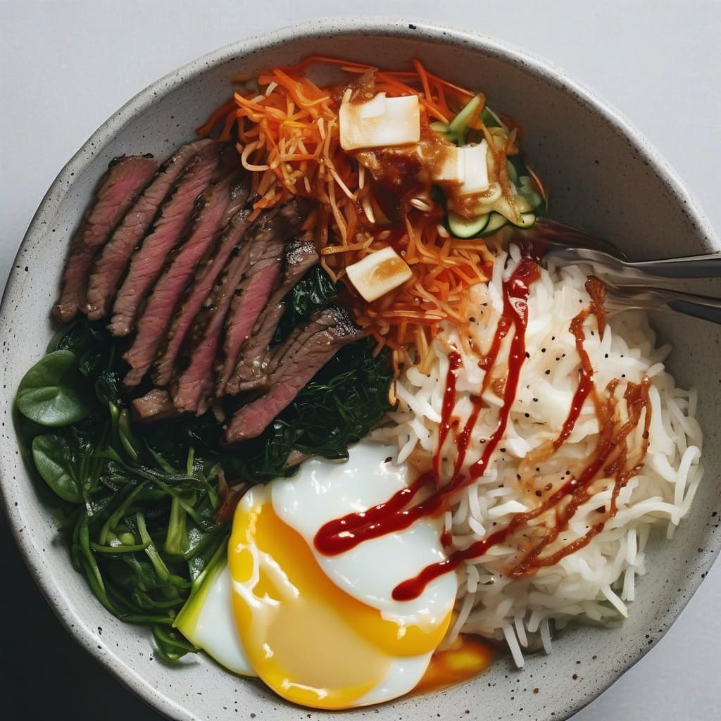 Beef Bibimbap