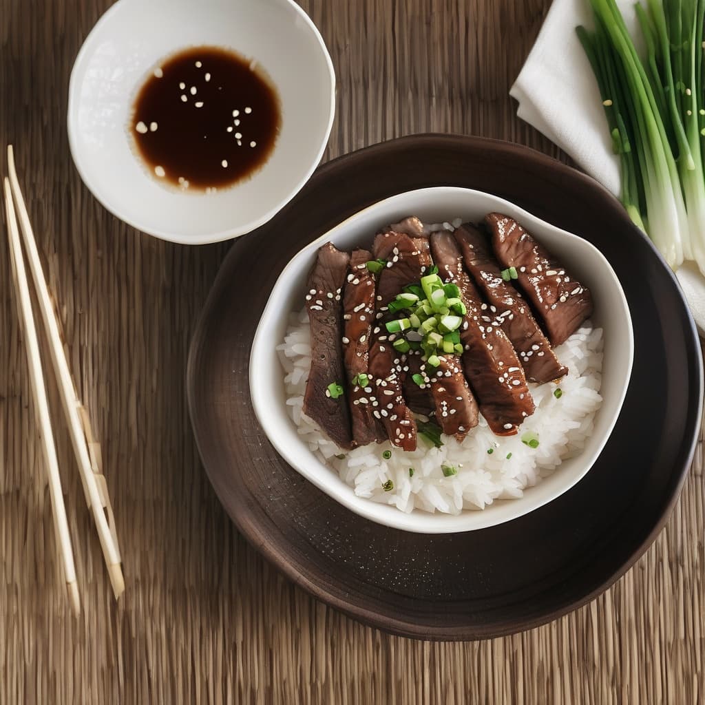 Beef Rice Bowl