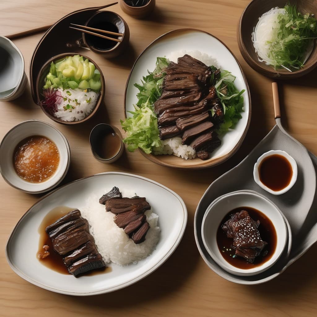 Short Ribs Classic Plate