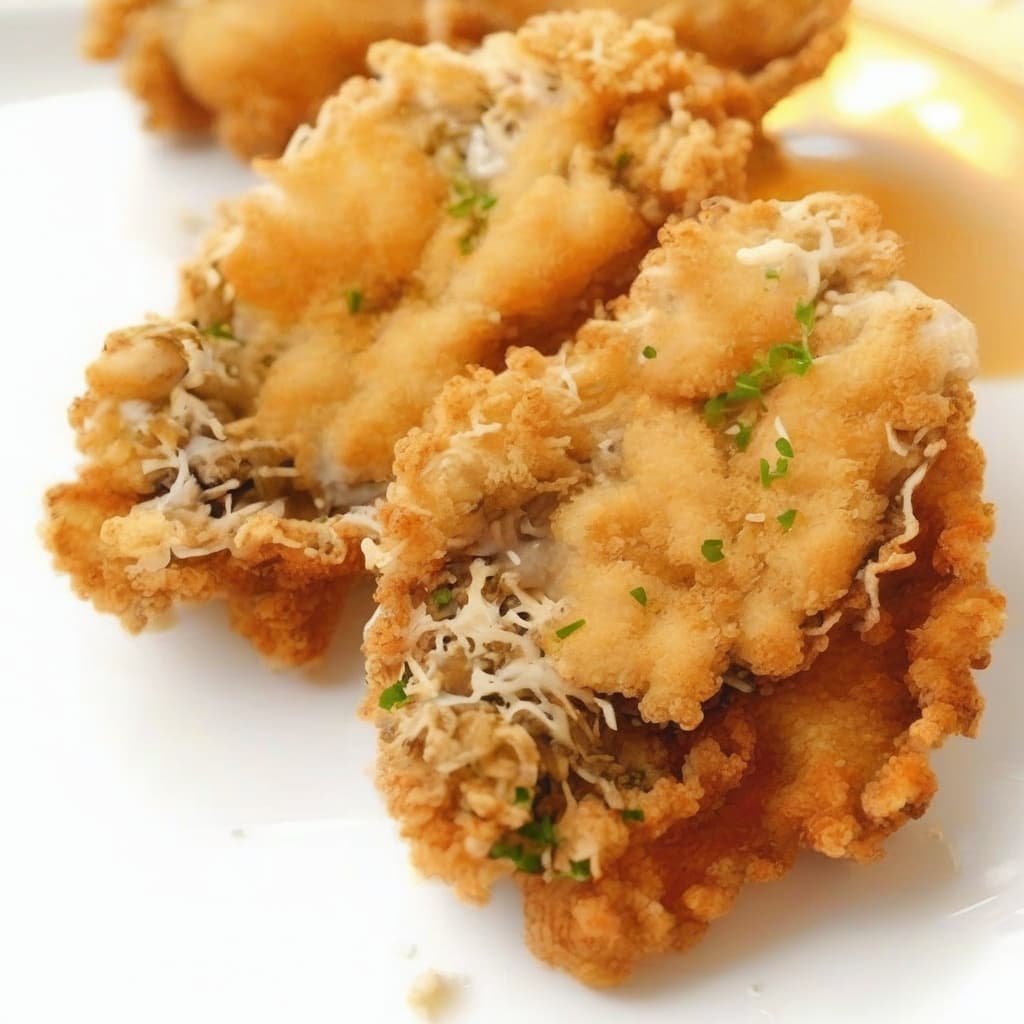 Deep-Fried Oysters (3 pcs)