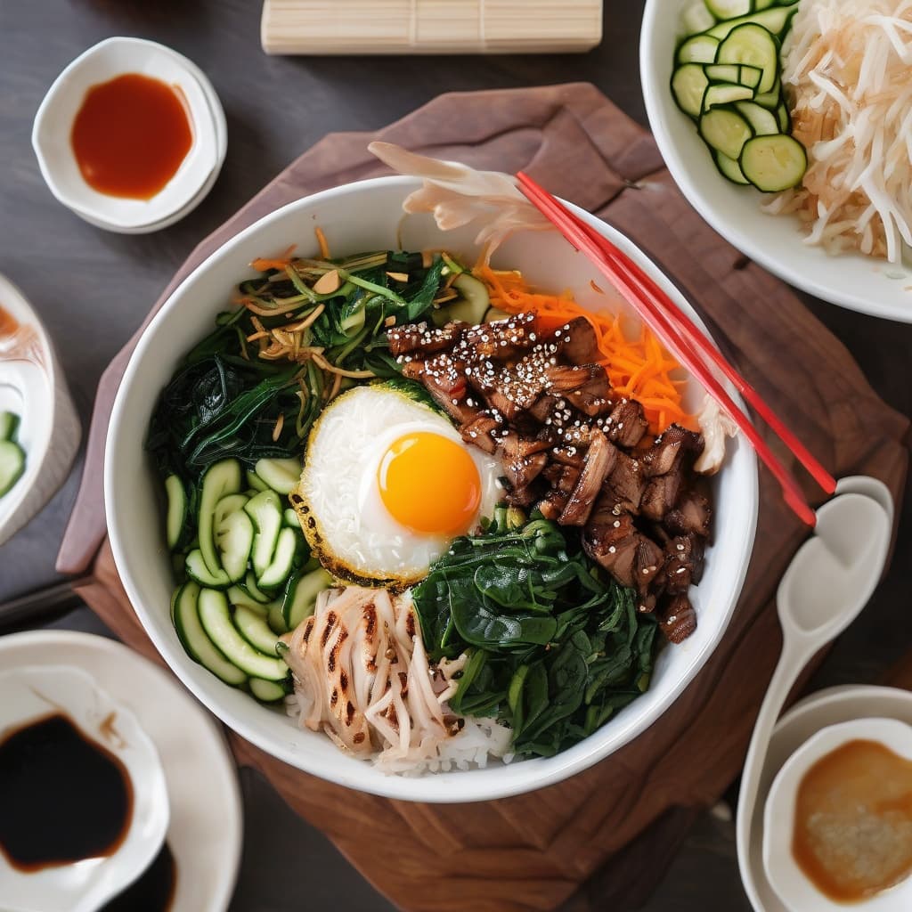 Chicken Bibimbap