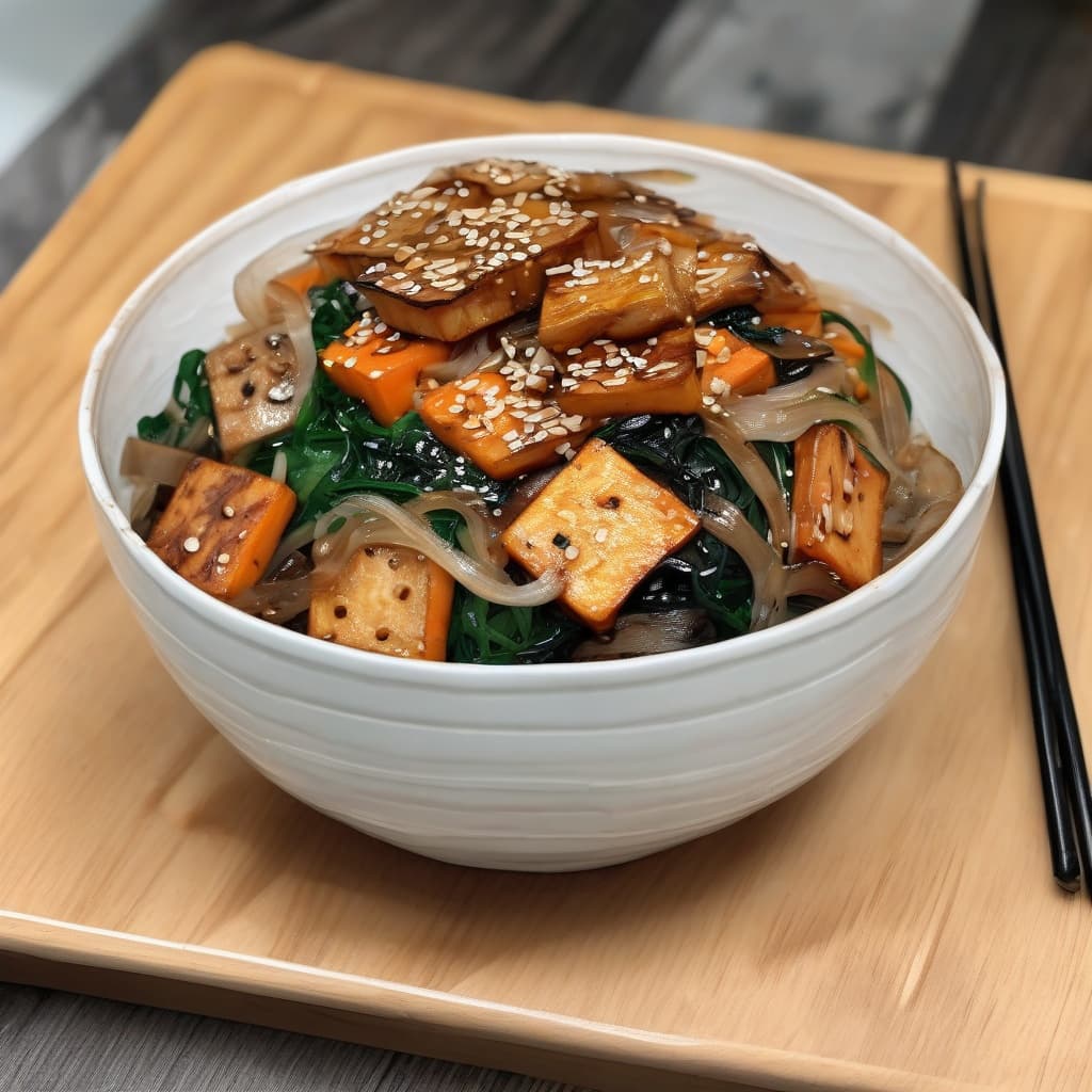 Tofu Jap Chae