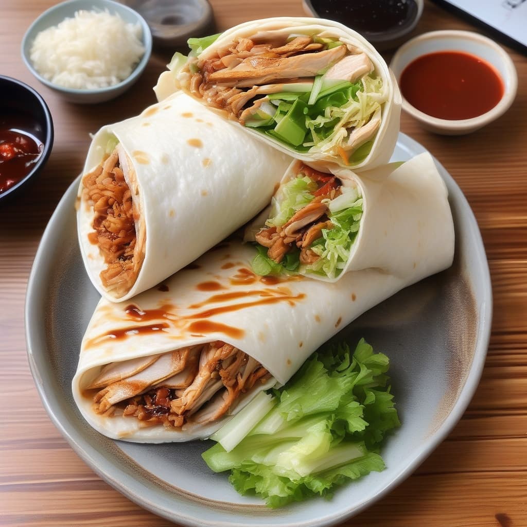 Special Spicy Chicken Wrap
