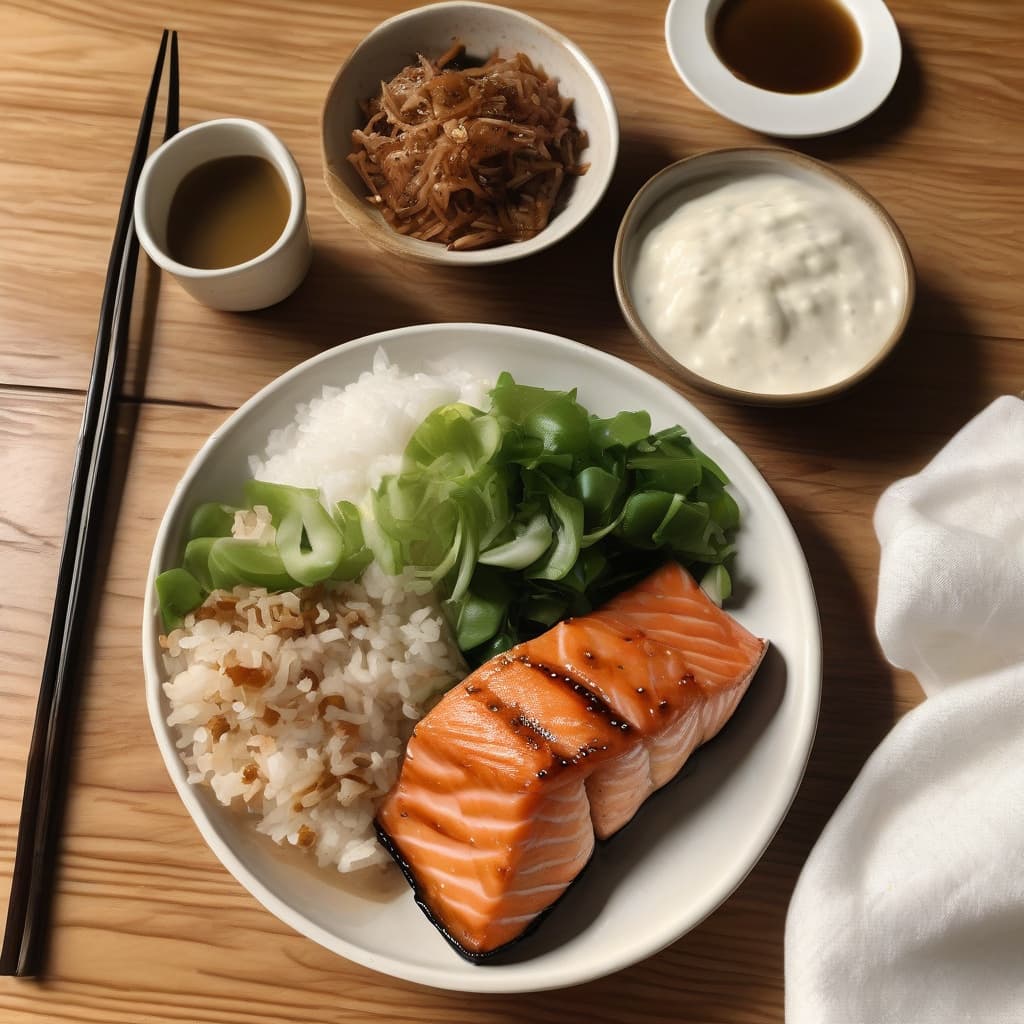 Salmon Classic Plate