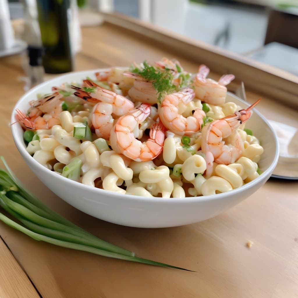 Shrimp Mac Salad Bowl