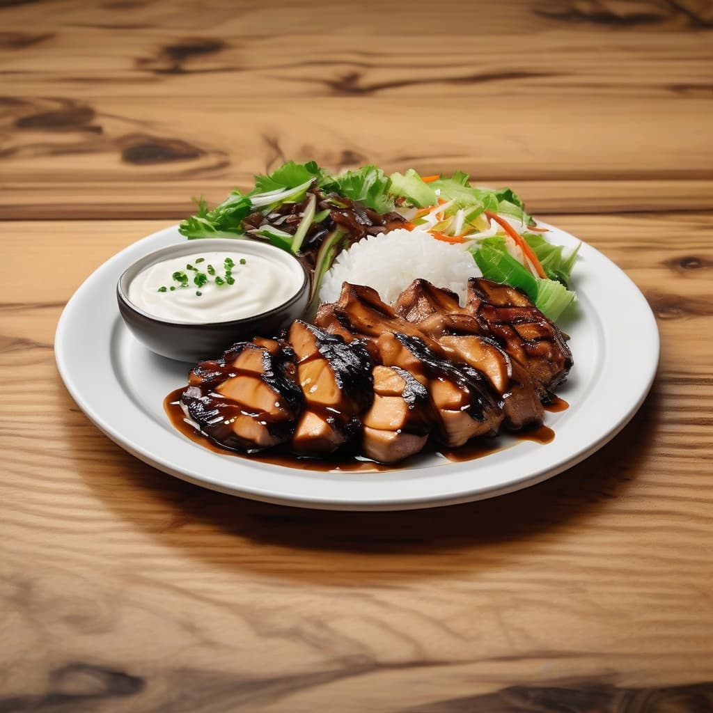 Chicken Classic Plate