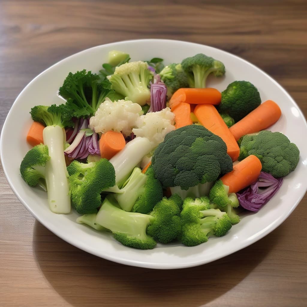 Steamed Veggies