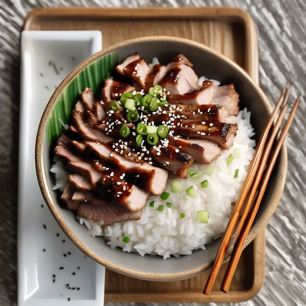 Pork Rice Bowl