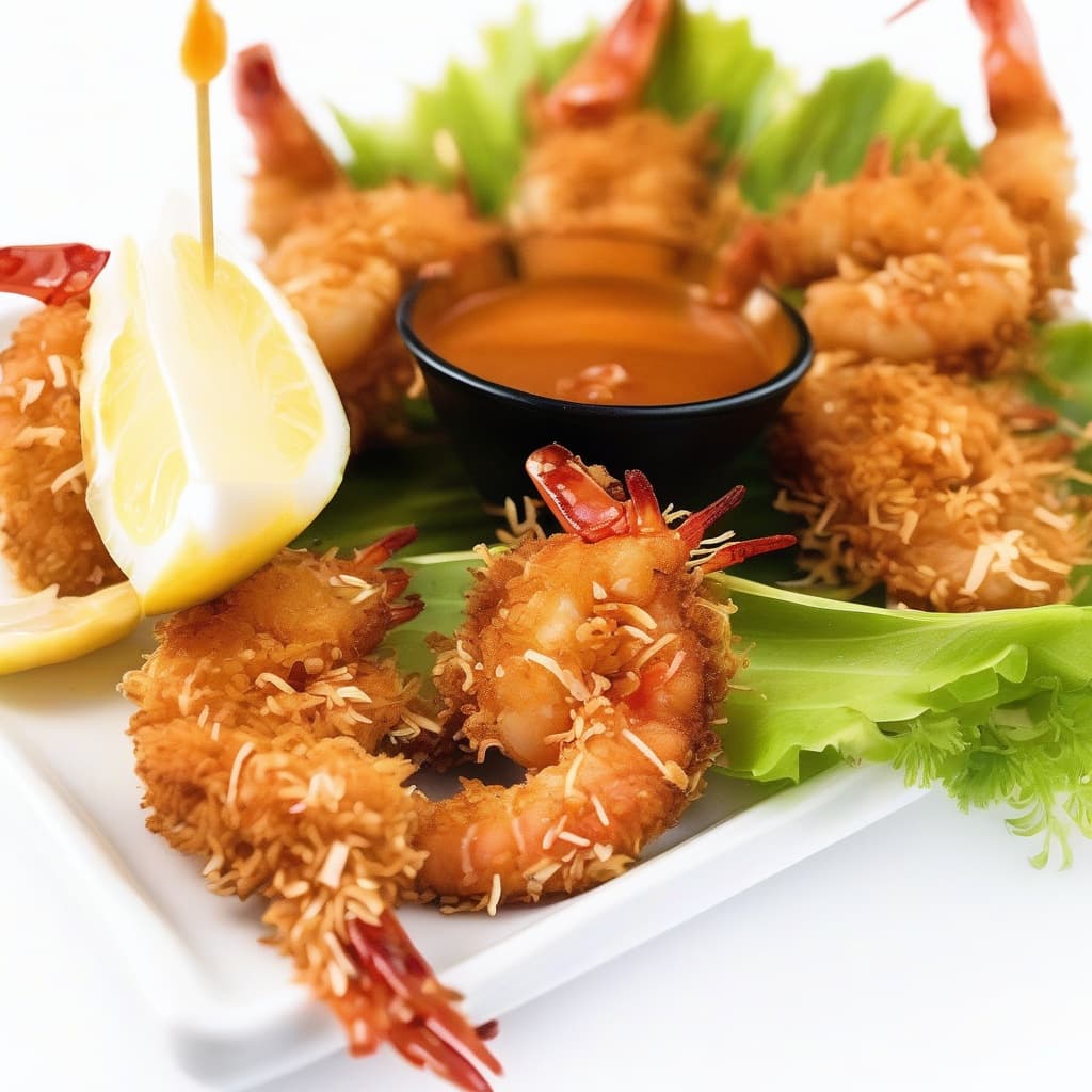 Coconut Shrimp (3 pcs)