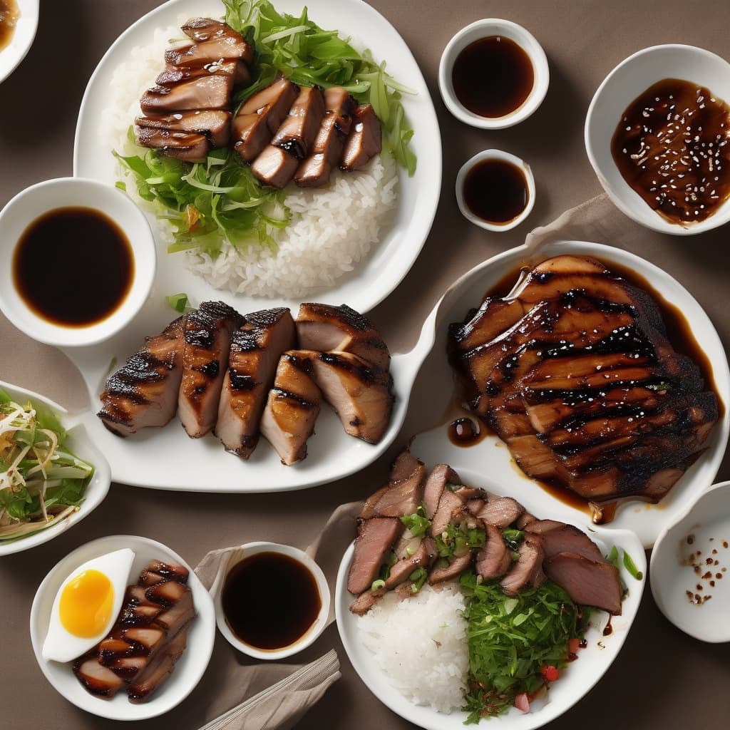 Chicken & Pork Combo Plate