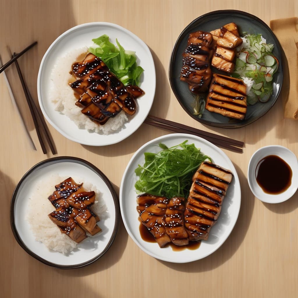 Chicken & Tofu Combo Plate