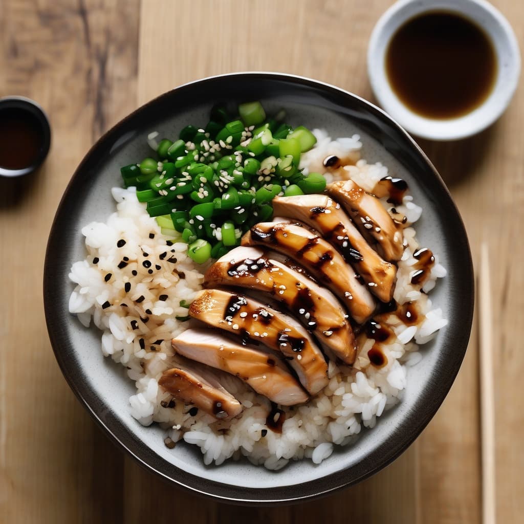 All White Meat Chicken Rice Bowl