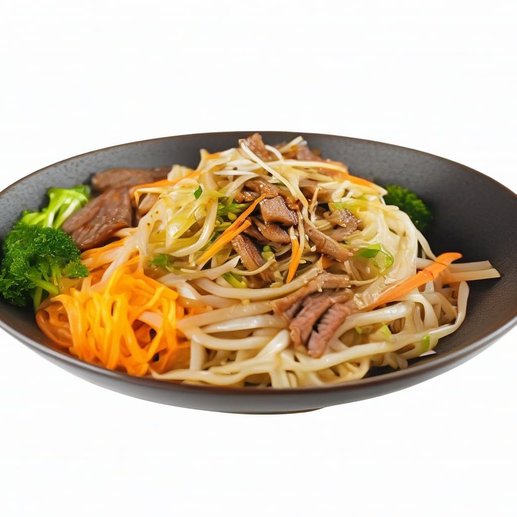 Beef Yakisoba Noodles