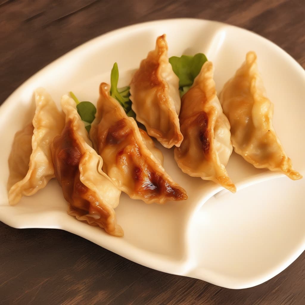 Deep-Fried Gyoza (7 pcs)