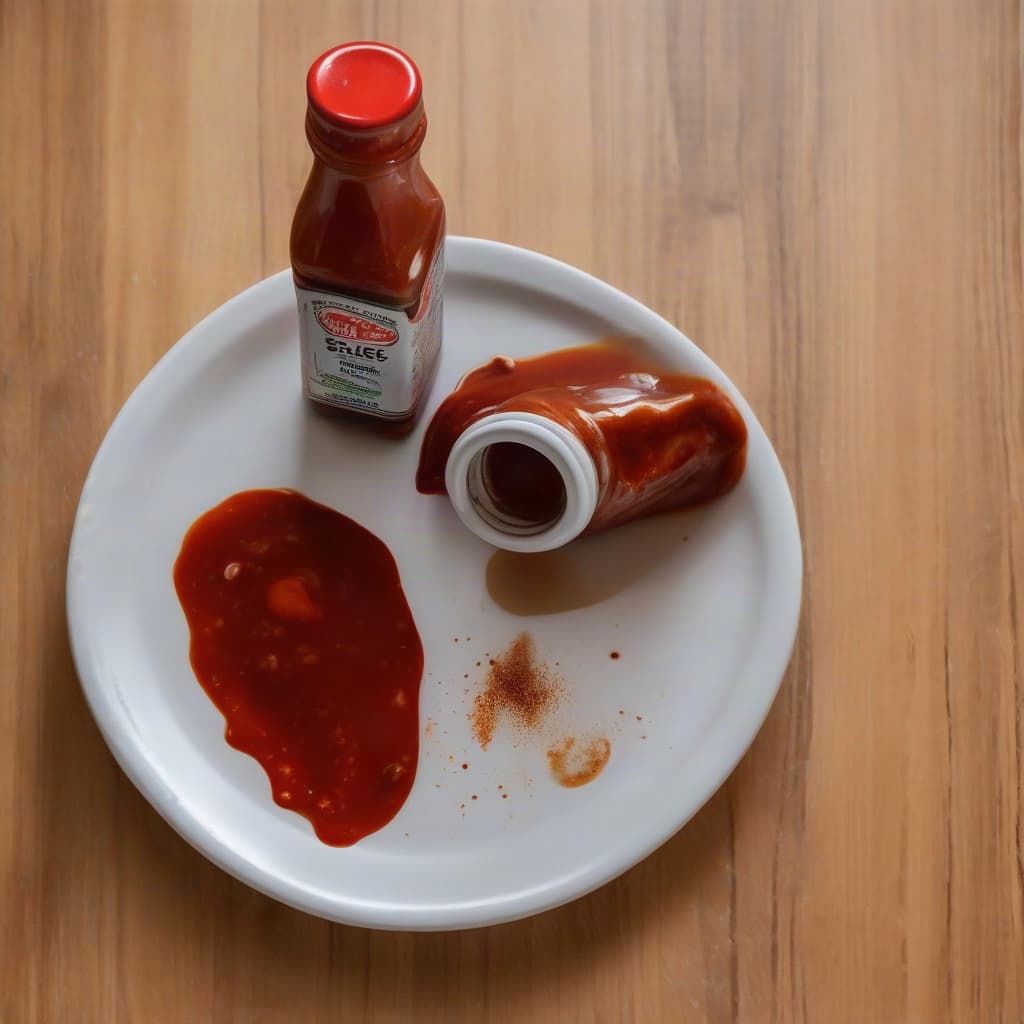 Bottle of Special Spicy Sauce (16 oz)