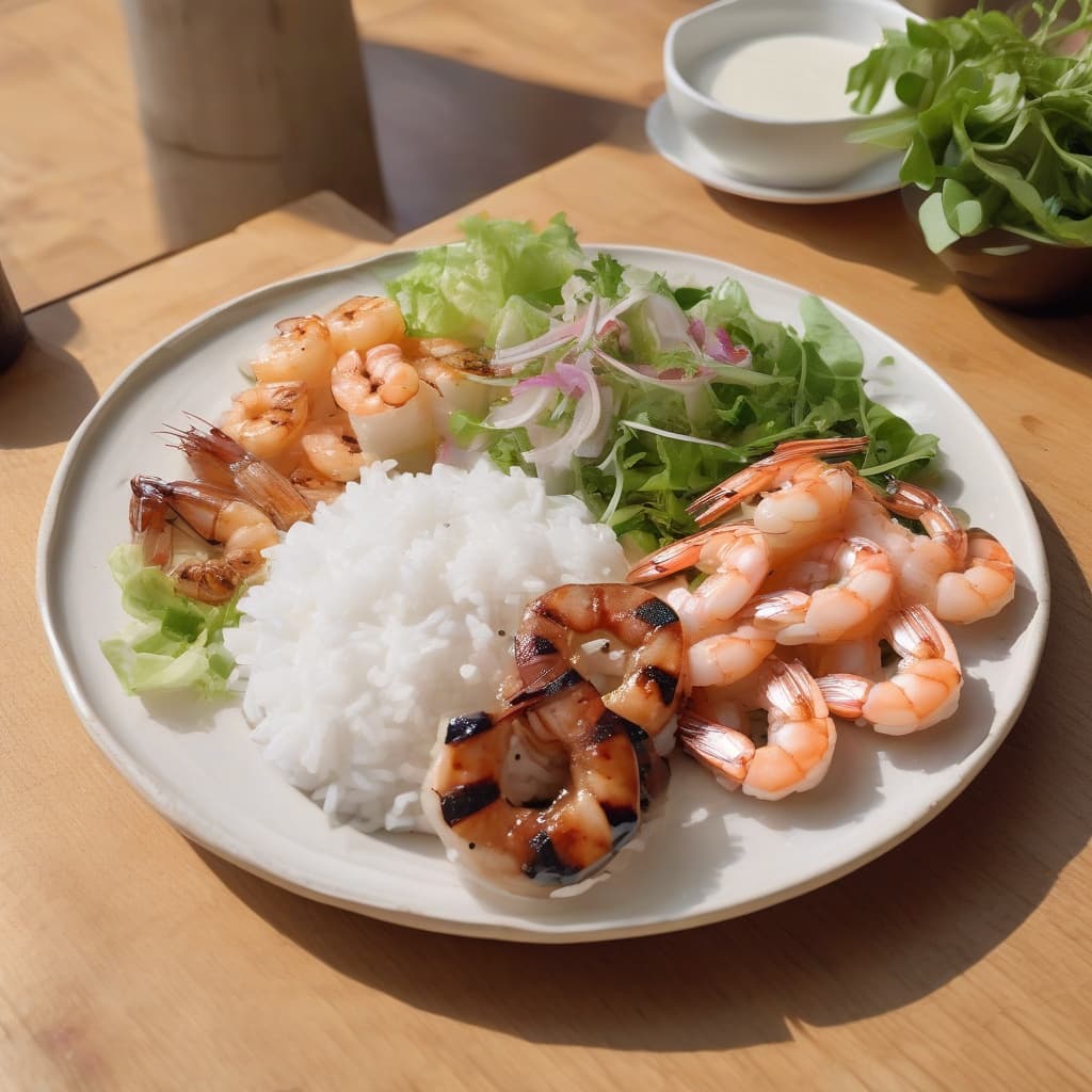 Shrimp Classic Plate